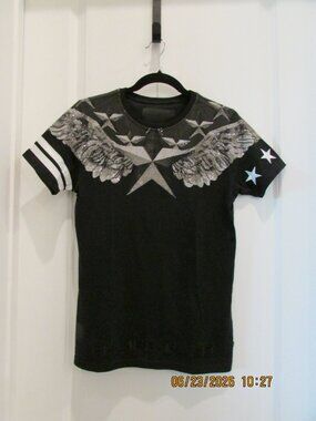 Philipp Plein Homme Black Studded Shirt